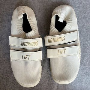 Notorious Lift SUMO SOLE GEN 1: CREAM/GOLD EDITION